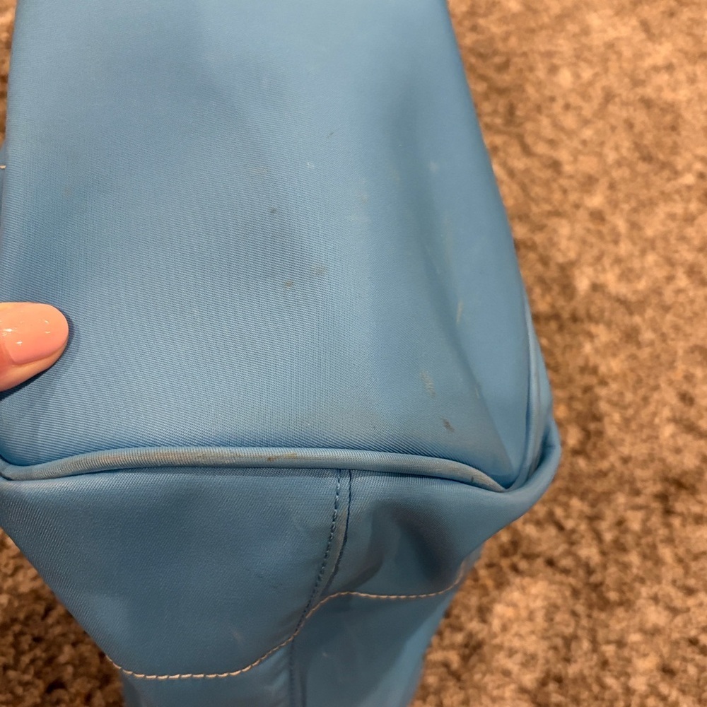 Coach Blue & Green Tote Bag - Picture 8 of 8